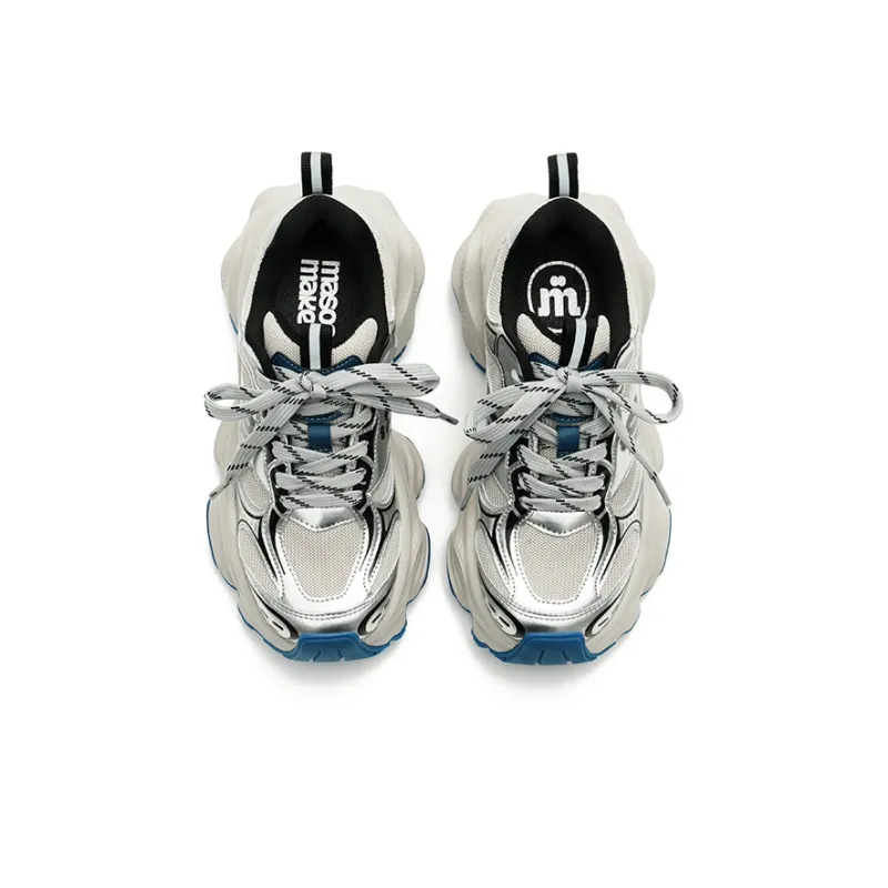 MASOOMAKE Height Increasing Chunky Sneakers Women's-12