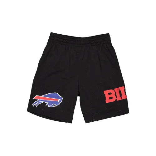 New Era Buffalo Bill Casual Shorts Unisex Black