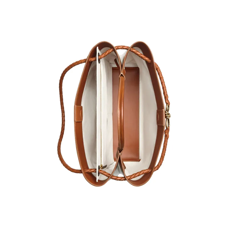 Bottega Veneta Large Andiamo Top Handle Bag-3