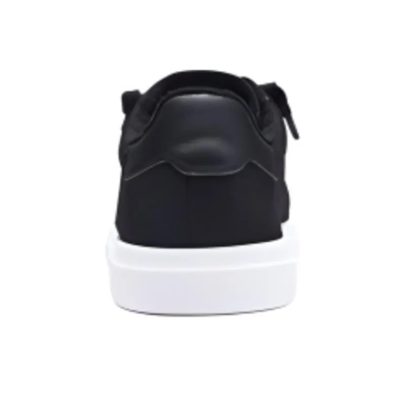 Skechers Slip Resistant Waterproof Low Top Skateboard Shoes Women's Black-3