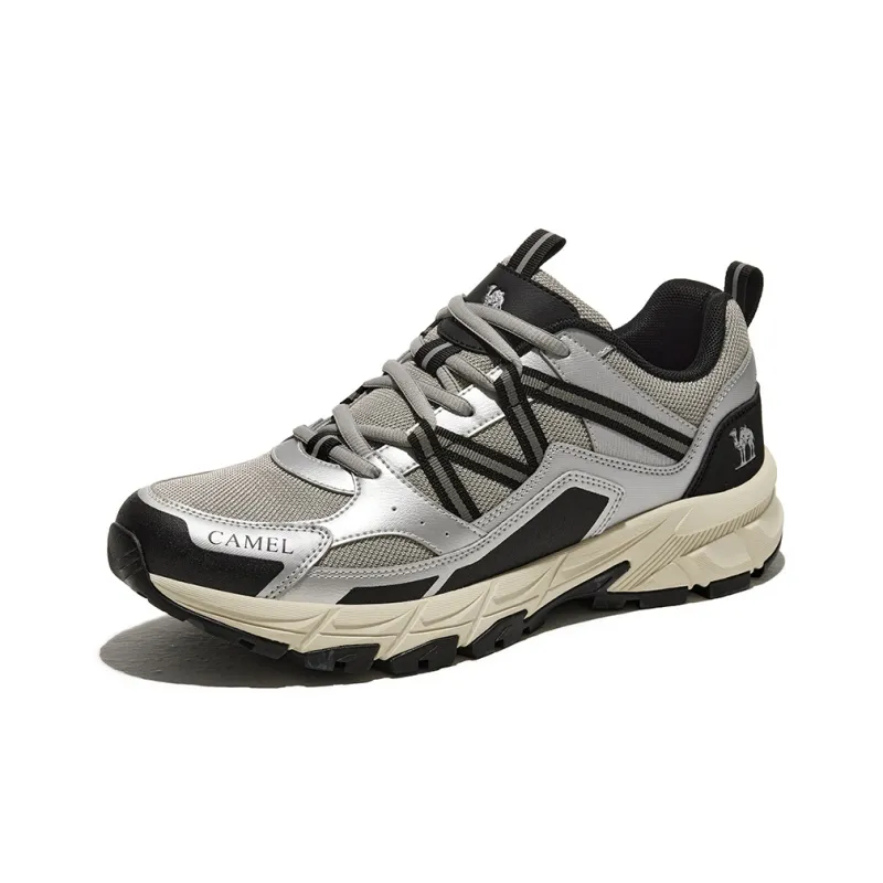 CAMEL Anti Slip Wear Resistant Low Top Hiking Shoes Men's-38