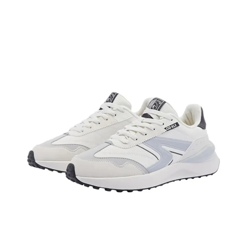 QIAODAN Cushioning And Breathable Low Top Running Shoes Women's Shark Gray-2