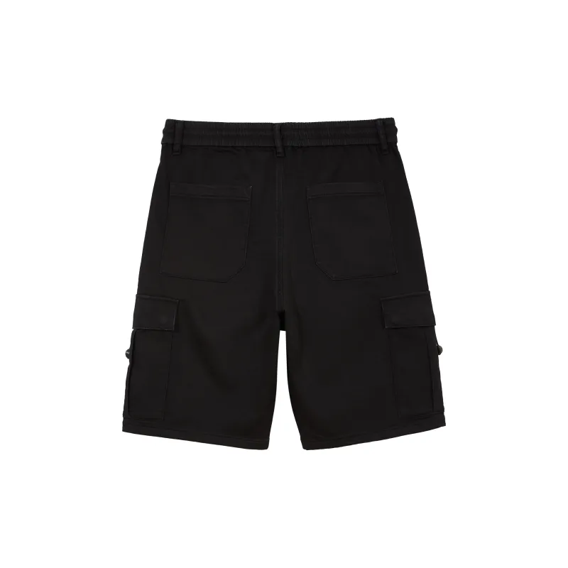 JACK&JONES Denim Shorts Men Black Denim A16-1
