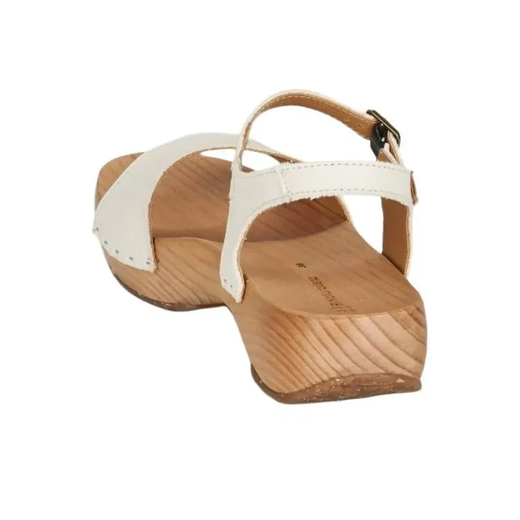 El Naturalista One Strap Sandals Women's White-5