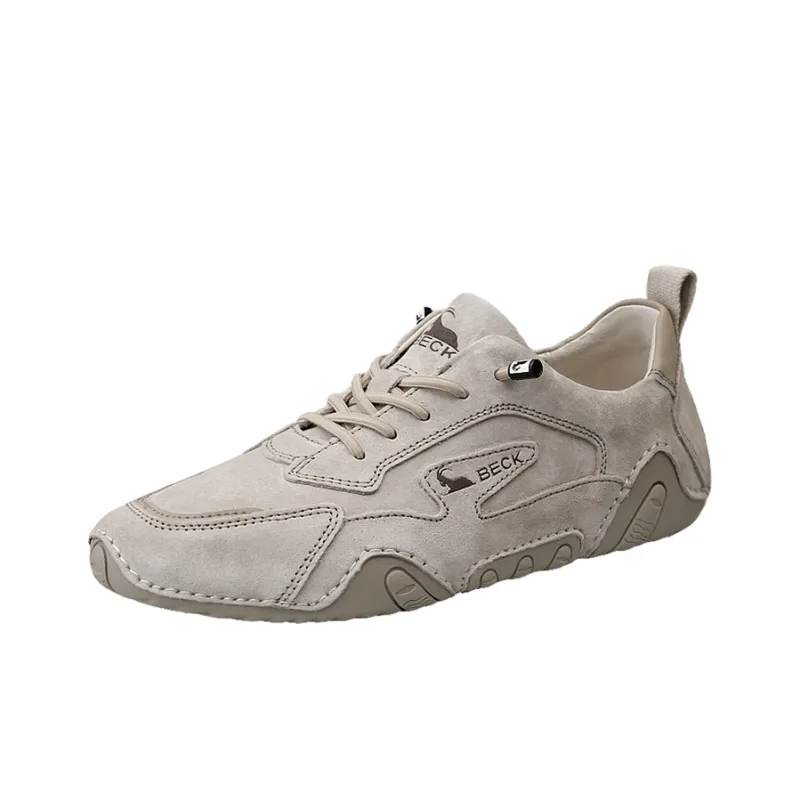 BECK Anti-Slip Wear-Resistant Low-Top Casual Shoes Men's-1