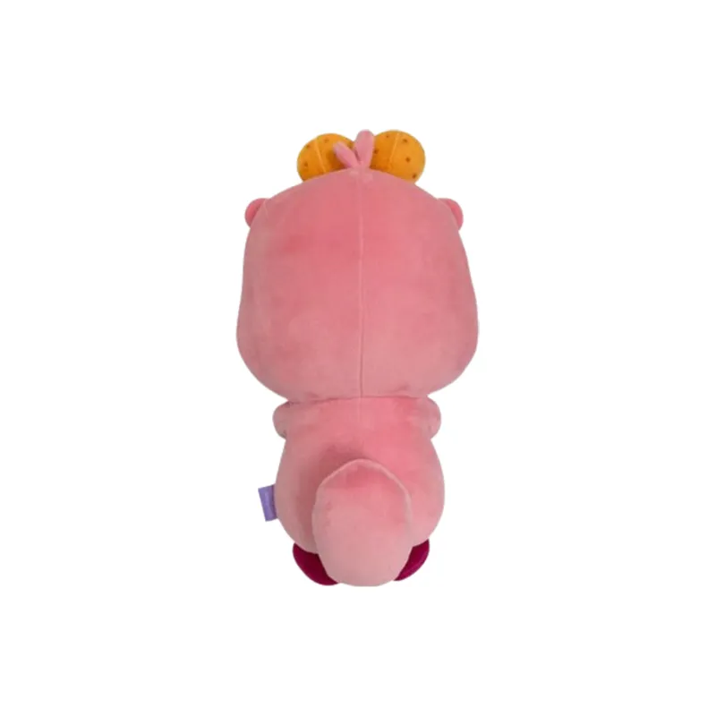 Zanmang Loopy Loopy The Beaver Ruby Loopy Standing Pose Citrus Loopy Plush Doll Doll 18cm/35cm Height-1