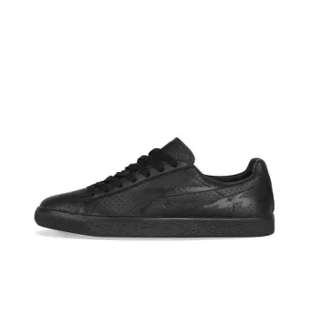 PUMA Clyde Perforated Trapstar Black