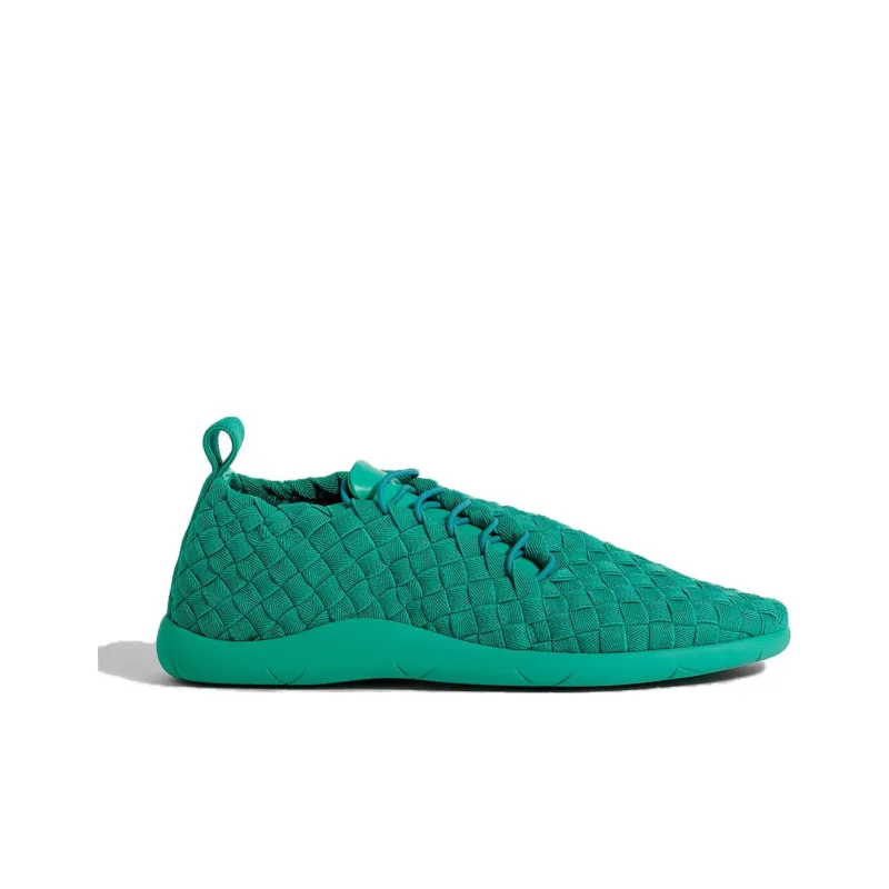 Bottega Veneta Woven Low Top Sneakers Blue-1