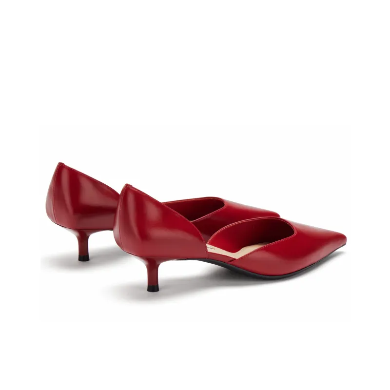 73Hours Artistic Gallery High Heels 4cm Women's-3