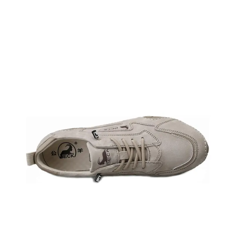 BECK Anti-Slip Wear-Resistant Low-Top Casual Shoes Men's-3