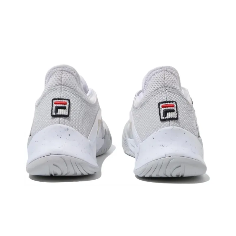 FILA Mondo Forza T9 W Wear-resistant And Lightweight Low-Top Tennis Shoes Women's White-3