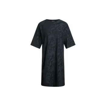 EMPORIO ARMANI SS24 Nightgown Women's Black