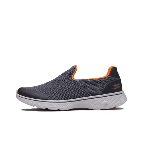 Skechers Go Walk 4 Slip On Shoes Grey