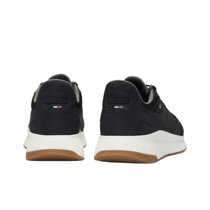 BOSS Leather Low-top Sneakers-3
