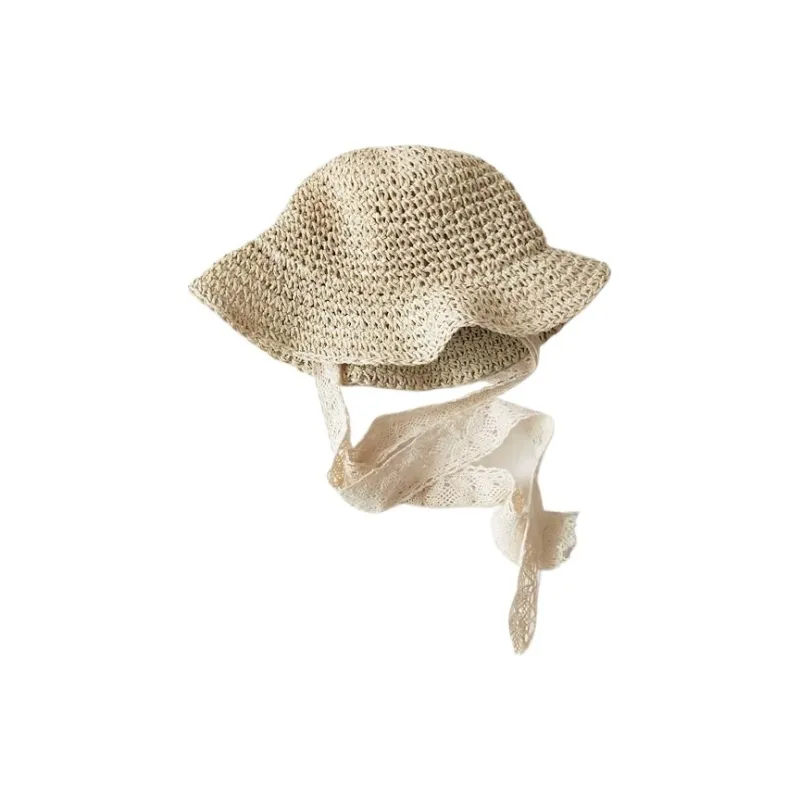 Yi Bu Kang Imitation Papyrus Sun Protection Hats Kids'-2
