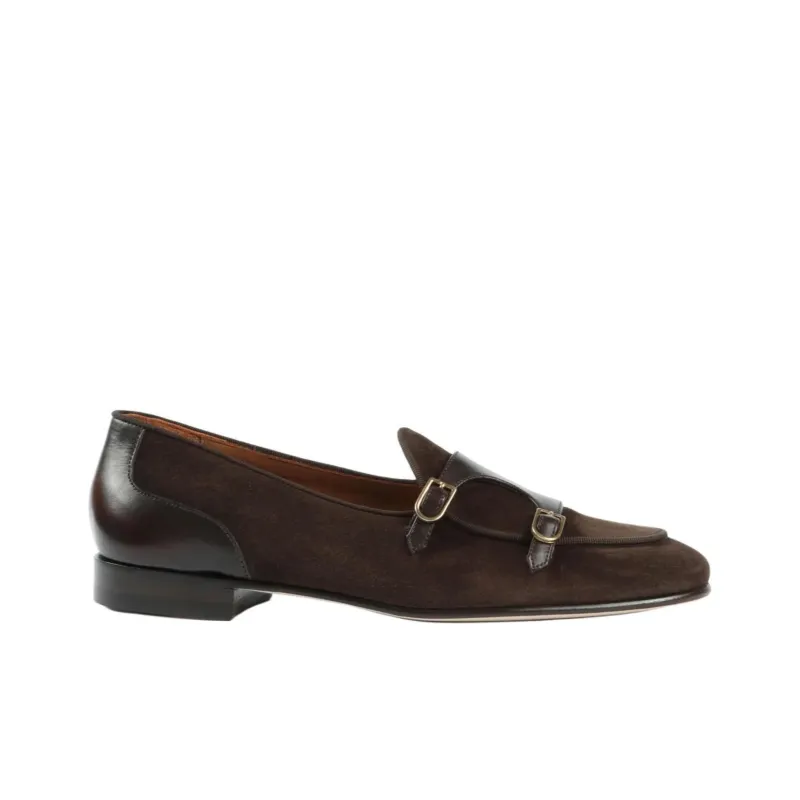 Edhen Milano Double-strap Loafers-1