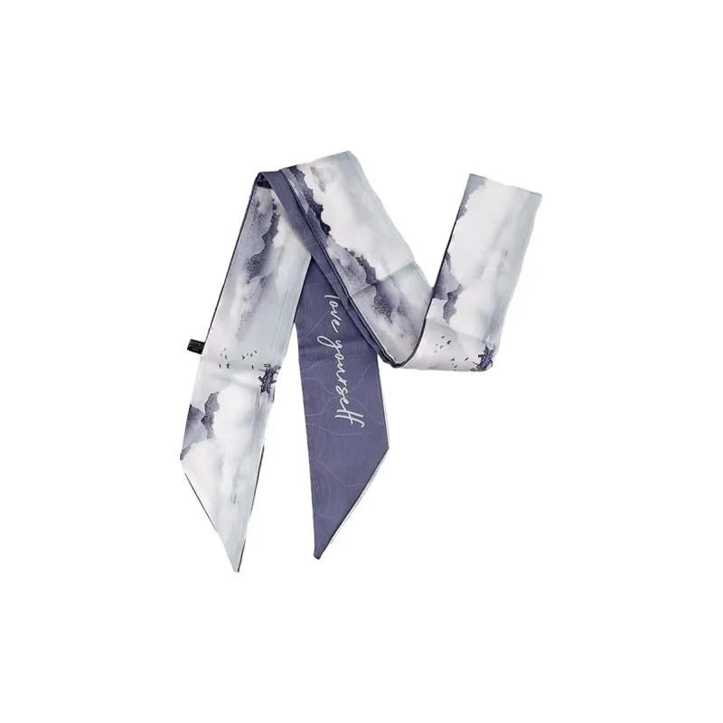 Youyoulan Silk Scarves Women's-0