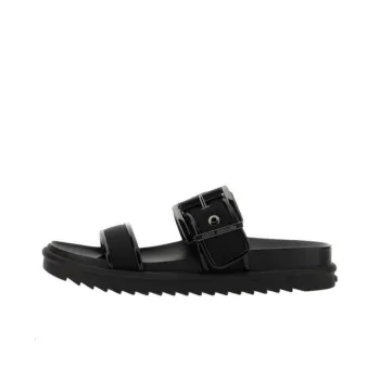MICHAEL KORS Slide Slippers Women's Black