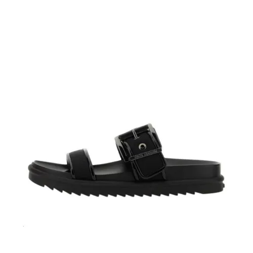 MICHAEL KORS Slide Slippers Women's Black