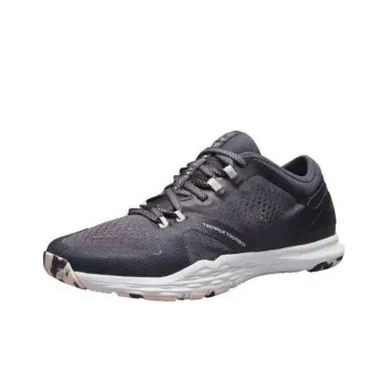 DECATHLON DOMYOS 900 Collection Cushioning Support Low-Top Training Shoes Women's Gray Pink