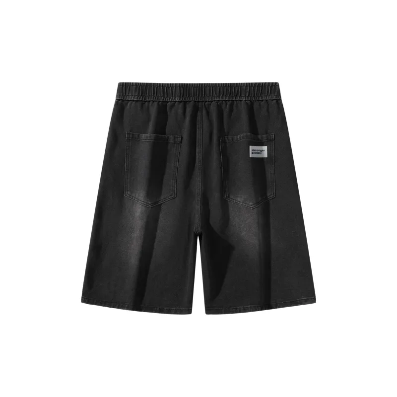 Slazenger Denim Shorts Unisex-1