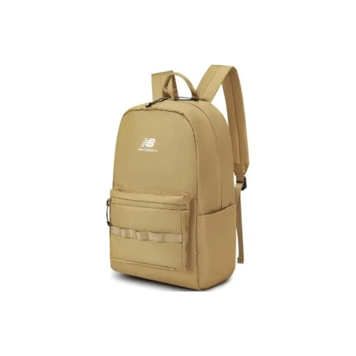 New Balance Fabric Backpack Regular Unisex Yellow-1