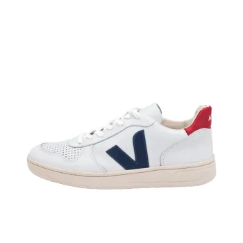 VEJA V 10 Leather White Nautico Pekin