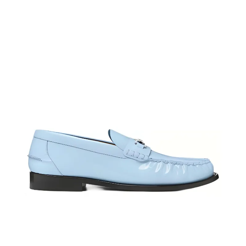 VERSACE Medusa '95 Leather Loafers-1