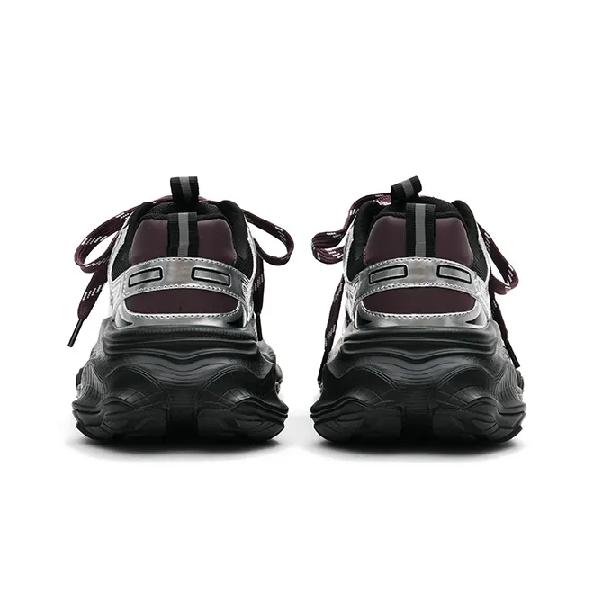 MASOOMAKE Height Increasing Chunky Sneakers Women's-8