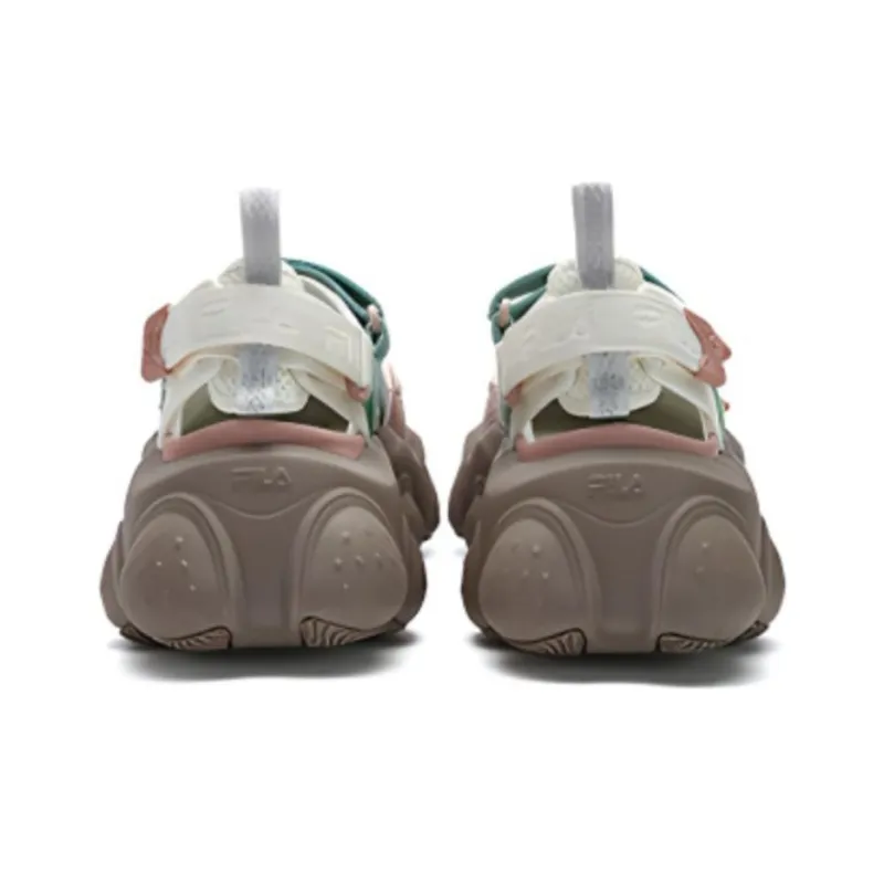 FILA FRAGOLA Beach Sandals Women's White Gray Purple-3