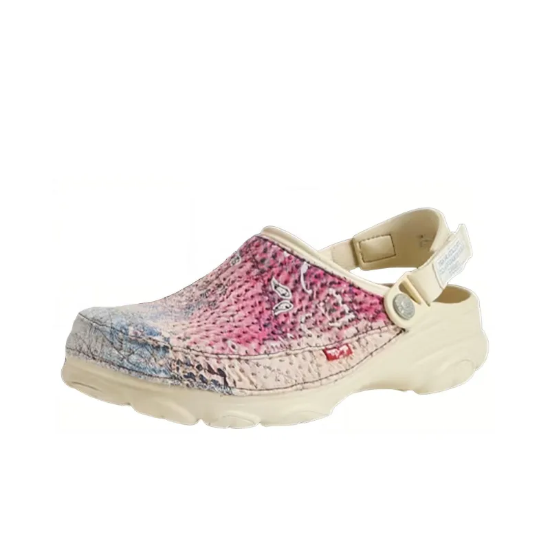 Levi’s X PROLETA RE ART x Crocs Antibacterial Slip-Resistant Optimized Unisex Pink-0