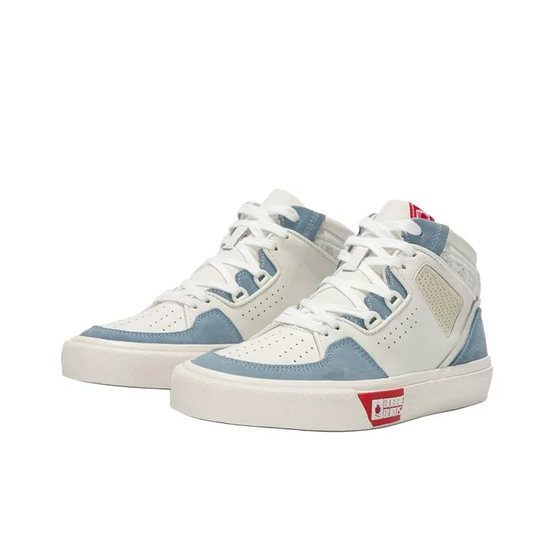 BOBBIE BURNS Wear-Resistant Balance High-Top Skateboard Shoes Unisex-2