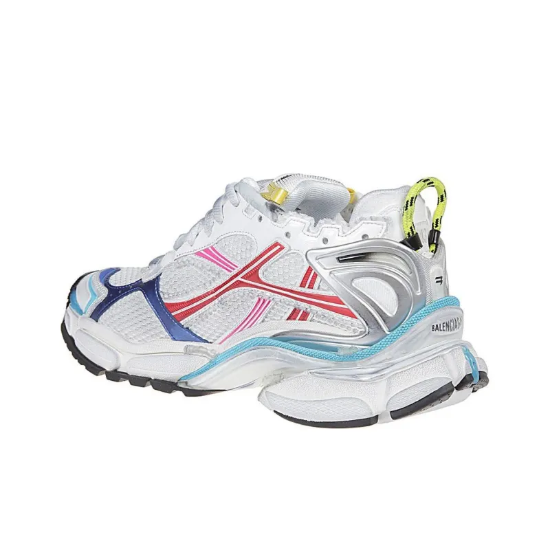 Balenciaga Runner White Multicolor-3