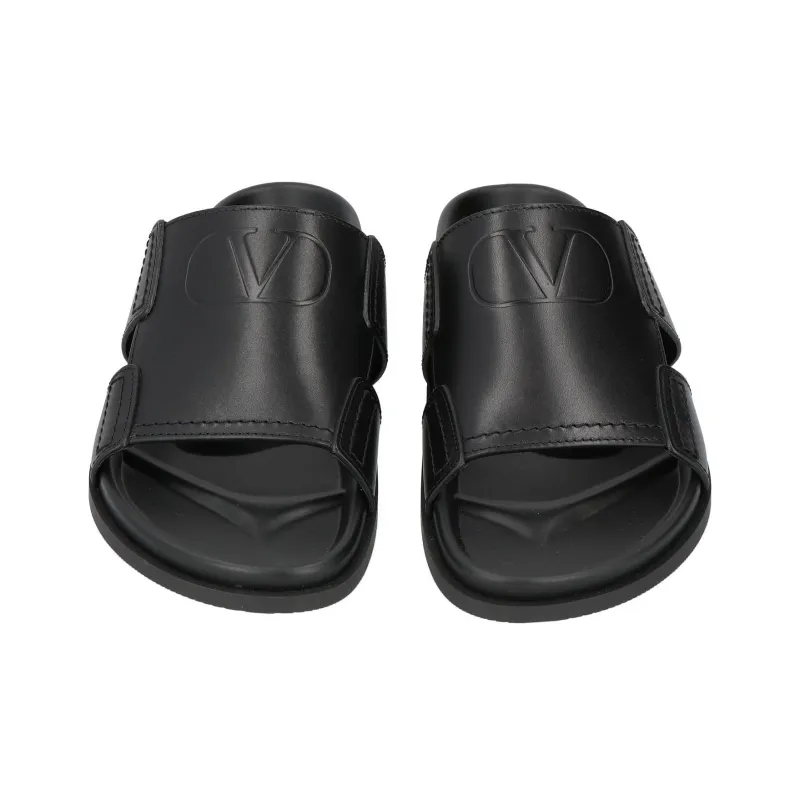 Valentino GARAVANI Slide Slippers Men's Black-3