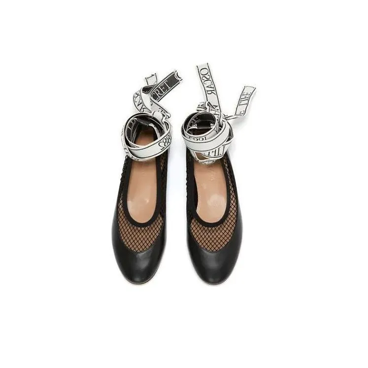 JW Anderson Oscar Wilde Women's Casual Shoes Women's Black-4