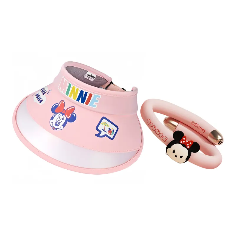 Disney Minnie Series Polyester Sun Protection Hats Unisex-0
