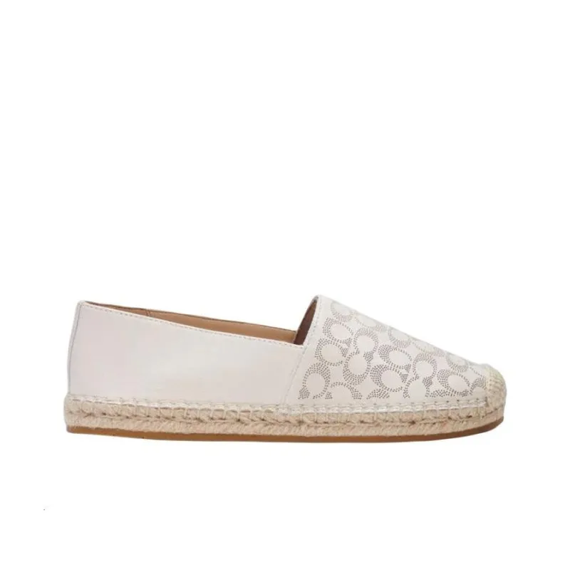 COACH Carley Logo-print Espadrilles-1