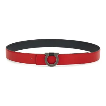Ferragamo Reversible Gancini Belt