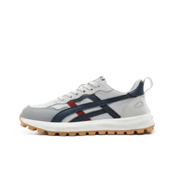 X ZONE Breathable Lightweight Height Increasing Low Top Casual Shoes Men's