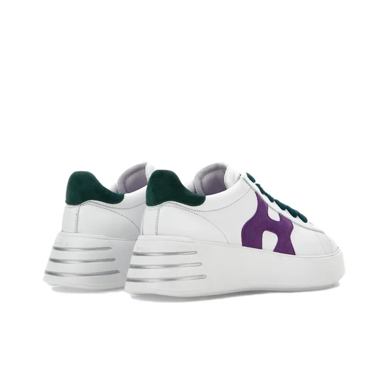 HOGAN Rebel Low-top Leather Sneakers-4