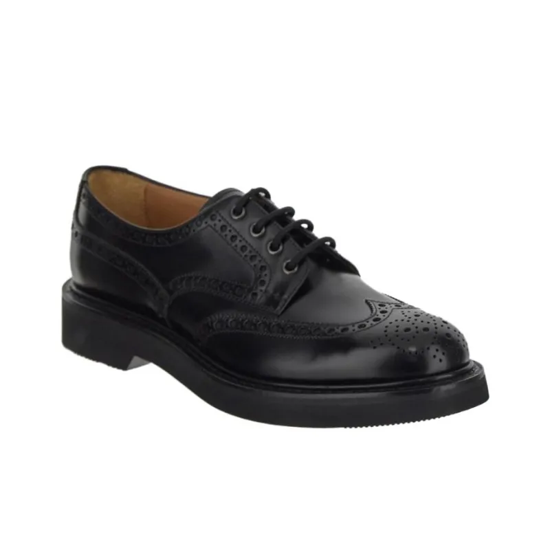 CHURCH'S Prestige Leather Brogues-3