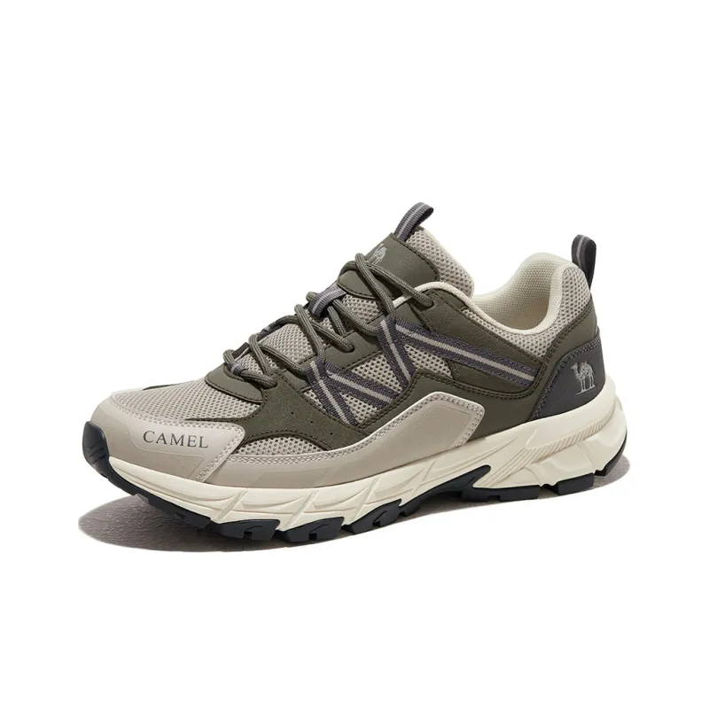 CAMEL Anti Slip Wear Resistant Low Top Hiking Shoes Men's-14