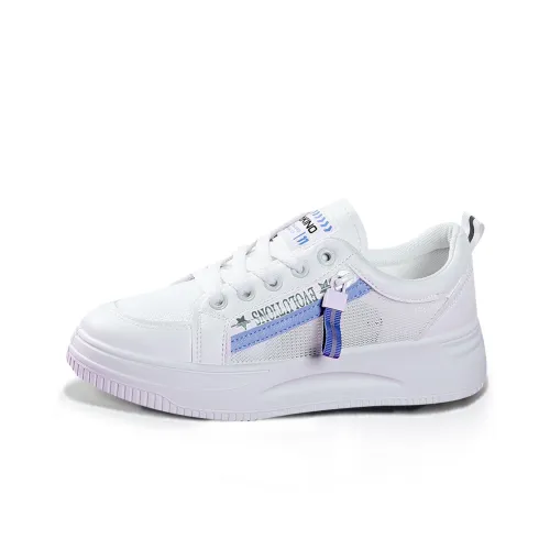 MAKINO Cushioning Slip Resistant And Abrasion Resistant Low Top Casual Shoes Women's