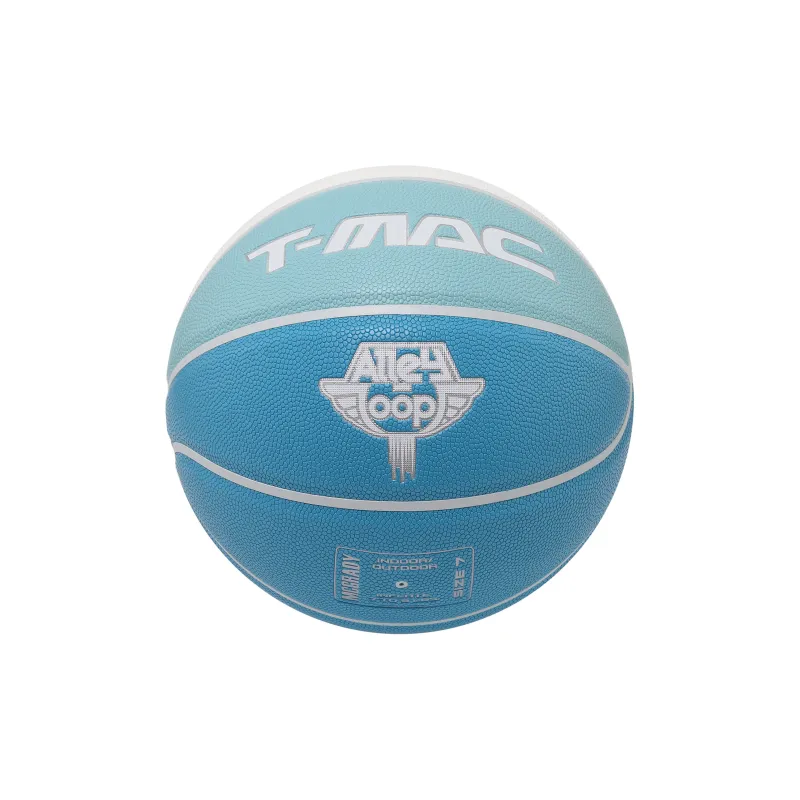 T-Mac Maddie Classic Collection PU Basketball Gradient Blue Size 7 Training Unisex-6