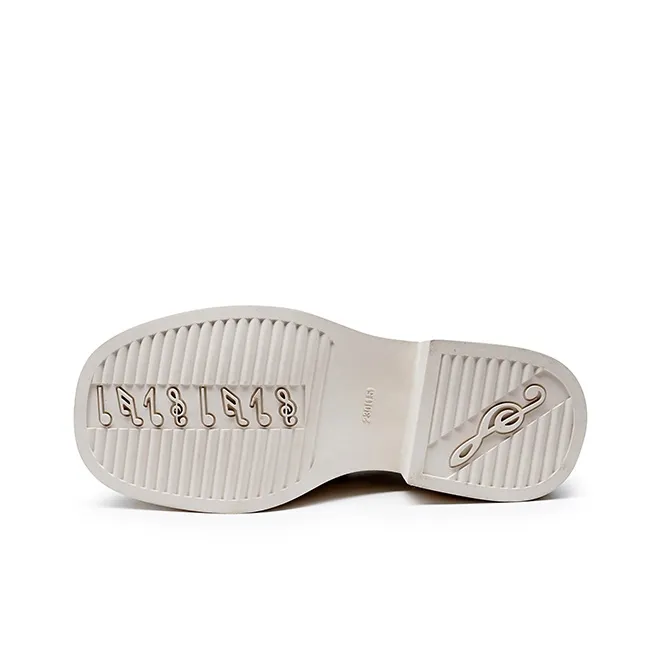 LESELE Loafers Women's Black/Beige-9