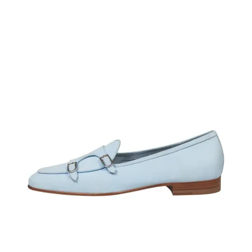 Edhèn Milano Loafers Men Light Blue