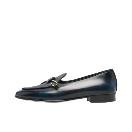 Edhen Milano Comporta Leather Loafers