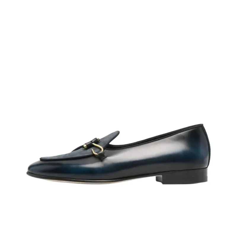 Edhen Milano Comporta Leather Loafers-0
