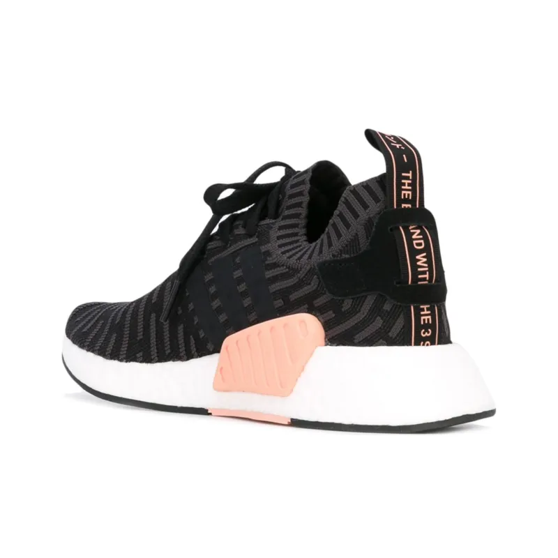 Adidas Nmd R2 Black Pink Women's-3