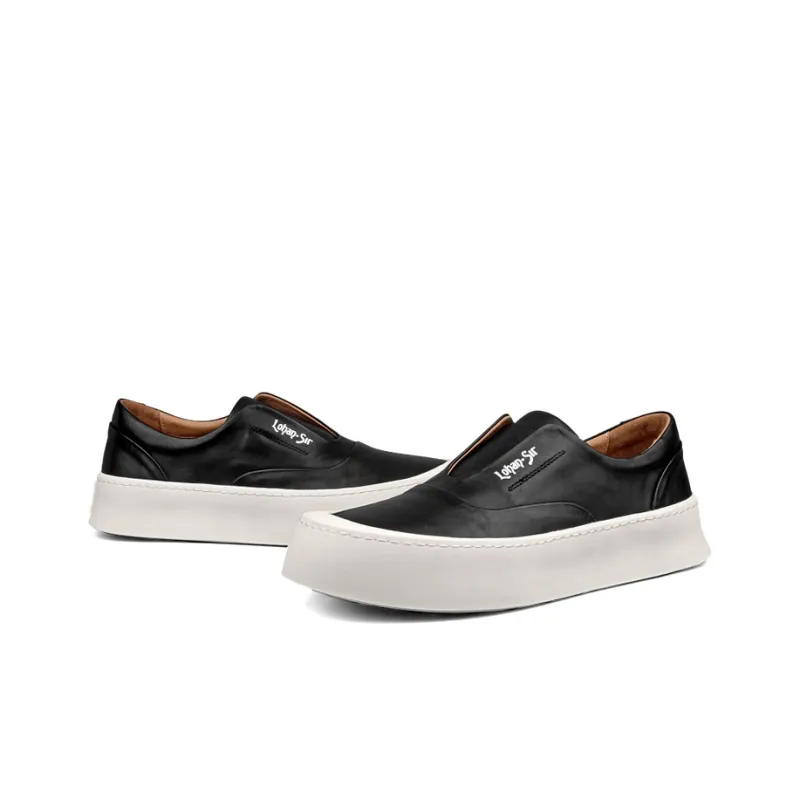 LOHAN·SIR Durable Lightweight And Breathable Low Top Skateboard Shoes Men's-3